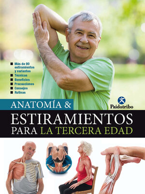 cover image of Anatomía & Estiramientos para la Tercera Edad (Color)